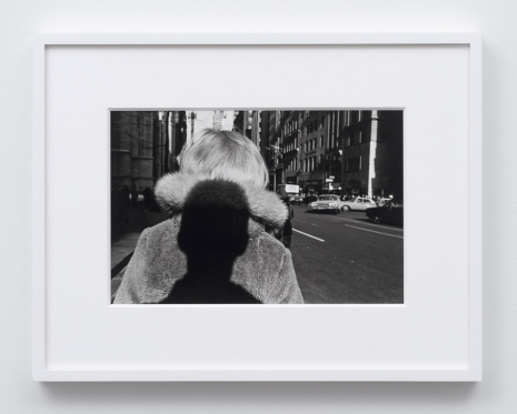 Lee Friedlander , New York City, 1966/c. 2011 , Gladstone Gallery