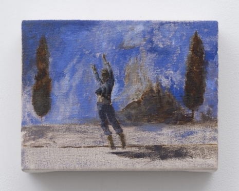 Matthew Hilvers , Going to work, don't wanna go, feeling low., 2026 , Gladstone Gallery