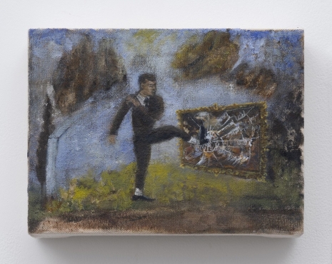 Matthew Hilvers , They bought and sold you., 2026 , Gladstone Gallery