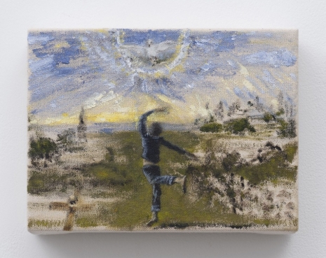 Matthew Hilvers , Where I belong, I'm right., 2026 , Gladstone Gallery