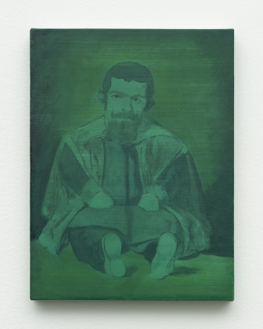 Brook Hsu , The subtle tilt of your head while you were sitting on the floor, 2026, Gladstone Gallery