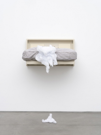 Pope.L , Changing Station (Form), 2008 , Gladstone Gallery