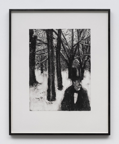 Giangiacomo Rossetti , Untitled (Winter in Fort Greene Park c. 1877), 2025 , Gladstone Gallery