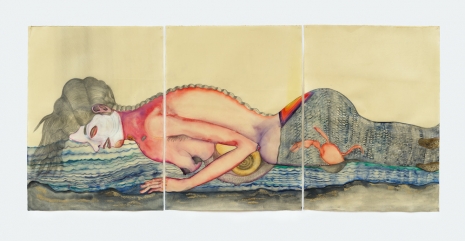 Sandra Vásquez de la Horra, Olokum de las Profundidades, 2026 , Tanya Bonakdar Gallery