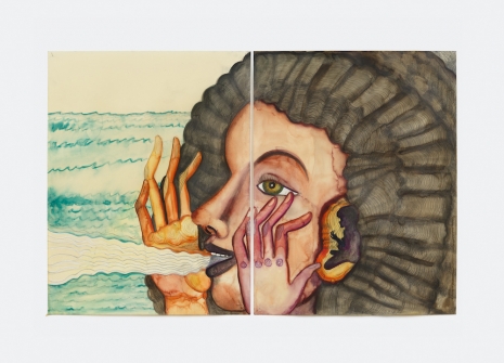 Sandra Vásquez de la Horra, El Llamado a los Náufragos, 2026 , Tanya Bonakdar Gallery