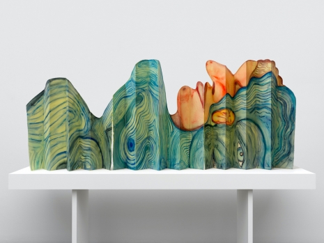 Sandra Vásquez de la Horra, Reading the Waves, 2026 , Tanya Bonakdar Gallery