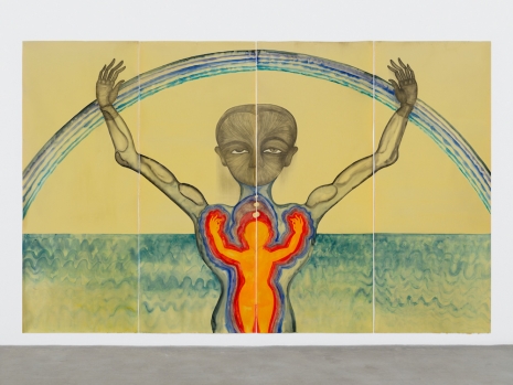 Sandra Vásquez de la Horra, The Rainbow I Carry Within Me, 2026 , Tanya Bonakdar Gallery