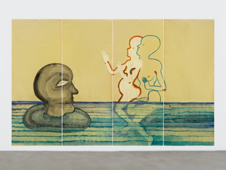 Sandra Vásquez de la Horra, A Farewell to My Parents, 2026 , Tanya Bonakdar Gallery