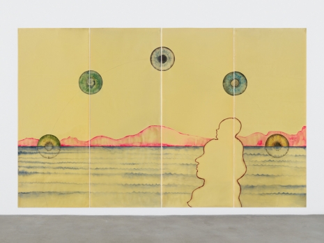 Sandra Vásquez de la Horra, The Faces of the Sun, 2026 , Tanya Bonakdar Gallery