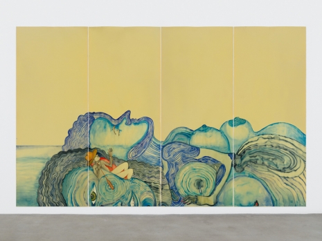 Sandra Vásquez de la Horra, Surrendering to the Waves, 2026 , Tanya Bonakdar Gallery