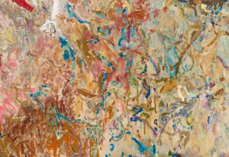 Larry Poons , Run Old Molly Run, 2025 , Almine Rech