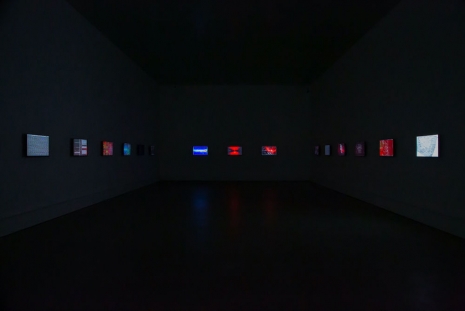 Ryoji Ikeda , data.gram [n°6], 2023 , Almine Rech