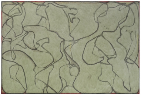 Brice Marden, Only, 2009–11 , Gagosian