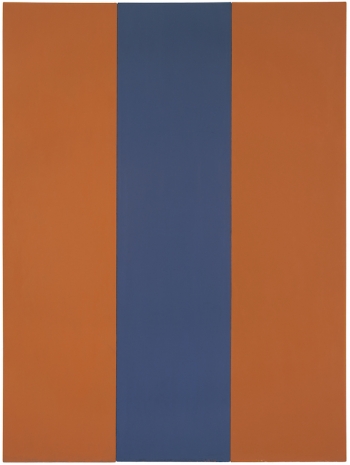 Brice Marden, Pumpkin Plumb, 1970/1973 , Gagosian