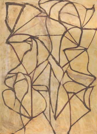 Brice Marden, 4 (Bone), 1987–88 , Gagosian