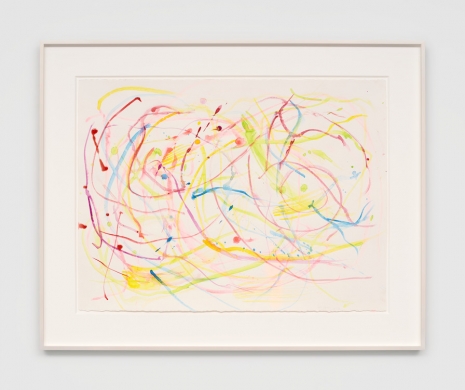 Helen Marden, Patter I, 2026 , Gagosian