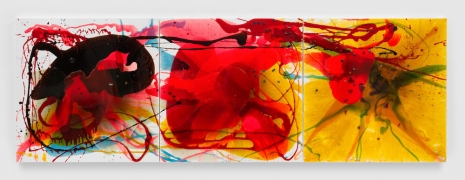 Helen Marden, Sea Curl, 2025 , Gagosian