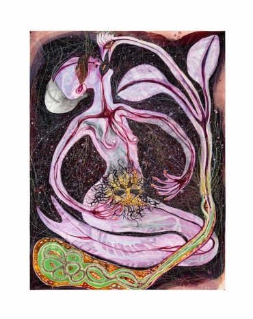 Wangechi Mutu, Snakebiter, 2026, Victoria Miro