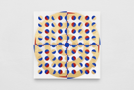 Gabriel Orozco, Sundial, 2026, White Cube