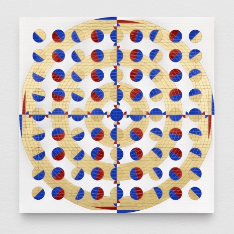Gabriel Orozco, Sundial, 2026 , White Cube