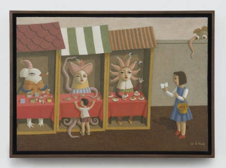 Shigeo Otake, A Little Shopping Trip, 2026 , White Cube