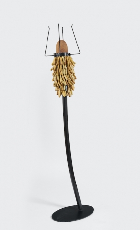 Masud Olufani , Sceptar for the Tamarind King, 2026, Boesky Gallery