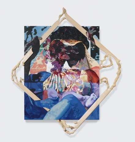 Chayse Sampy , THE CAPTIVE MATERNAL, 2026 , Boesky Gallery