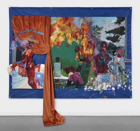 Chayse Sampy , MIGRATING THE FIRE NEXT TIME, 2026 , Boesky Gallery