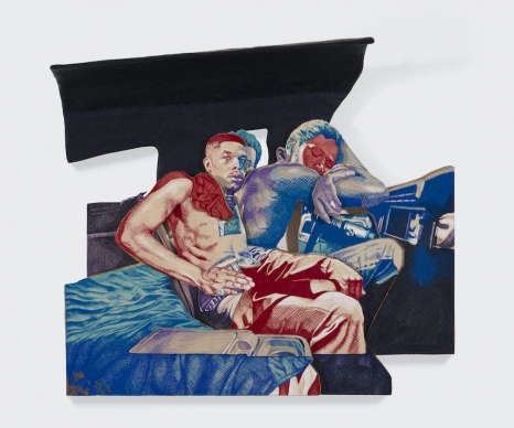 Chayse Sampy , FURTIVE MOVEMENTS, 2025 , Boesky Gallery