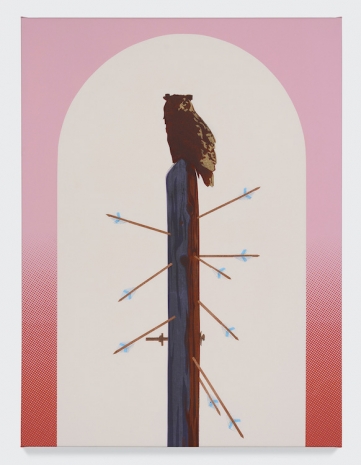 Kristopher Wright , Echo, 2026 , Boesky Gallery
