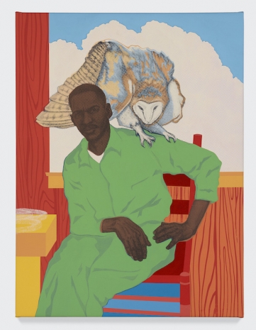 Kristopher Wright , Ira, 2026 , Boesky Gallery