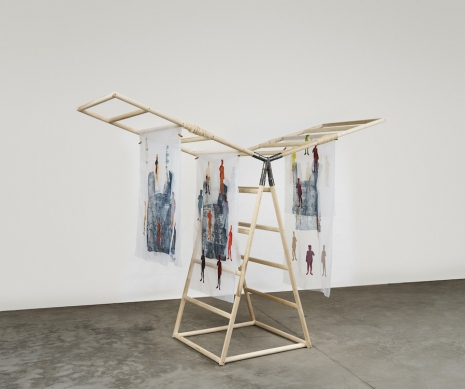 Benita Nnachortam , The Metaphor of Laundry, 2026 , Boesky Gallery