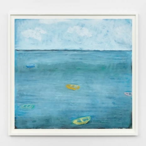 Jennifer Bartlett , Study for Woman in a River Landscape, 1985 , Boesky Gallery