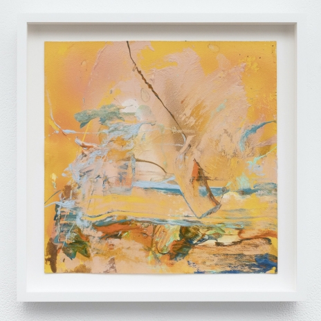Kwamé Azure Gomez , Morning, Held, 2026 , Boesky Gallery