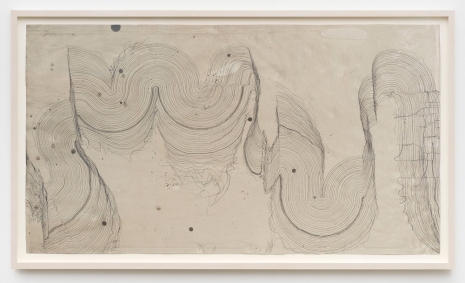 Jay Heikes , Music for Minor Planets (Basquiat), 2015, Boesky Gallery