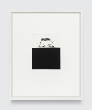 Aubrey Levinthal , Self with Black Laptop, 2025 , Boesky Gallery