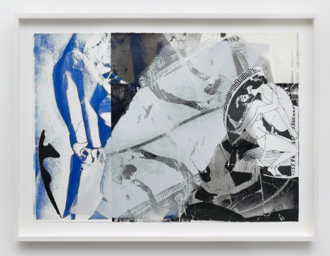 Suzanne McClelland , EYE CONTACT- Etruscan Love in Tarquinia, 2026 , Boesky Gallery