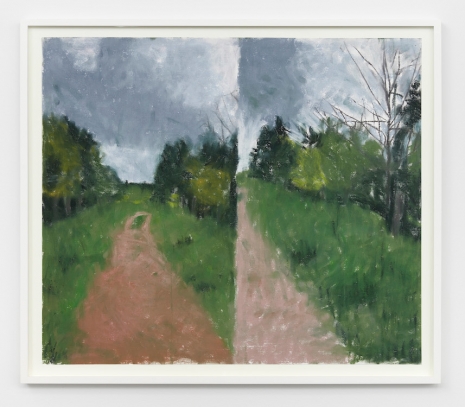 Jennifer Bartlett , Study for Woman in a River Landscape, 1985 , Boesky Gallery