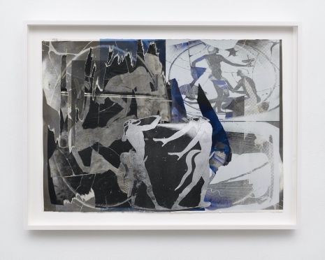 Suzanne McClelland , EYE CONTACT- Etruscan Love in Tarquinia, 2026 , Boesky Gallery