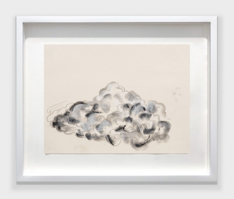 Sanford Biggers , Cloud Sketch, c. 2010 , Boesky Gallery