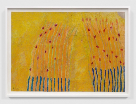Pier Paolo Calzolari , Rideau, 1985, Boesky Gallery