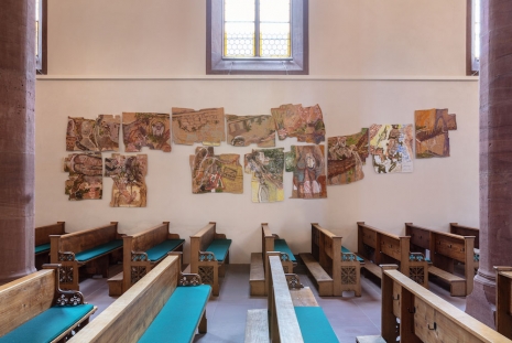 Pélagie Gbaguidi, Fragmentation, 2023 - 2024 , Tim Van Laere Gallery