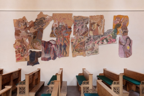 Pélagie Gbaguidi, Fragmentation (from the series 