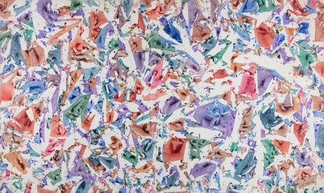 Simon Hantaï, Sans titre (Untitled), 1984, Gagosian