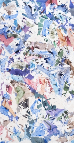 Simon Hantaï, Sans titre (Untitled), 1984 , Gagosian