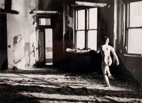 David Wojnarowicz, Untitled (naked boy running), 1988 , The Modern Institute