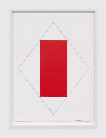 Carmen Herrera, Untitled, 2011 , Lisson Gallery