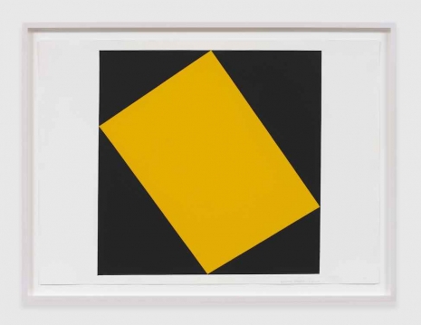 Carmen Herrera, Le Bateau ivre, 2012 , Lisson Gallery