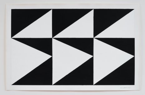 Carmen Herrera, Untitled, 2014 , Lisson Gallery