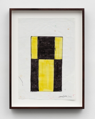Carmen Herrera, Untitled, 2016 , Lisson Gallery